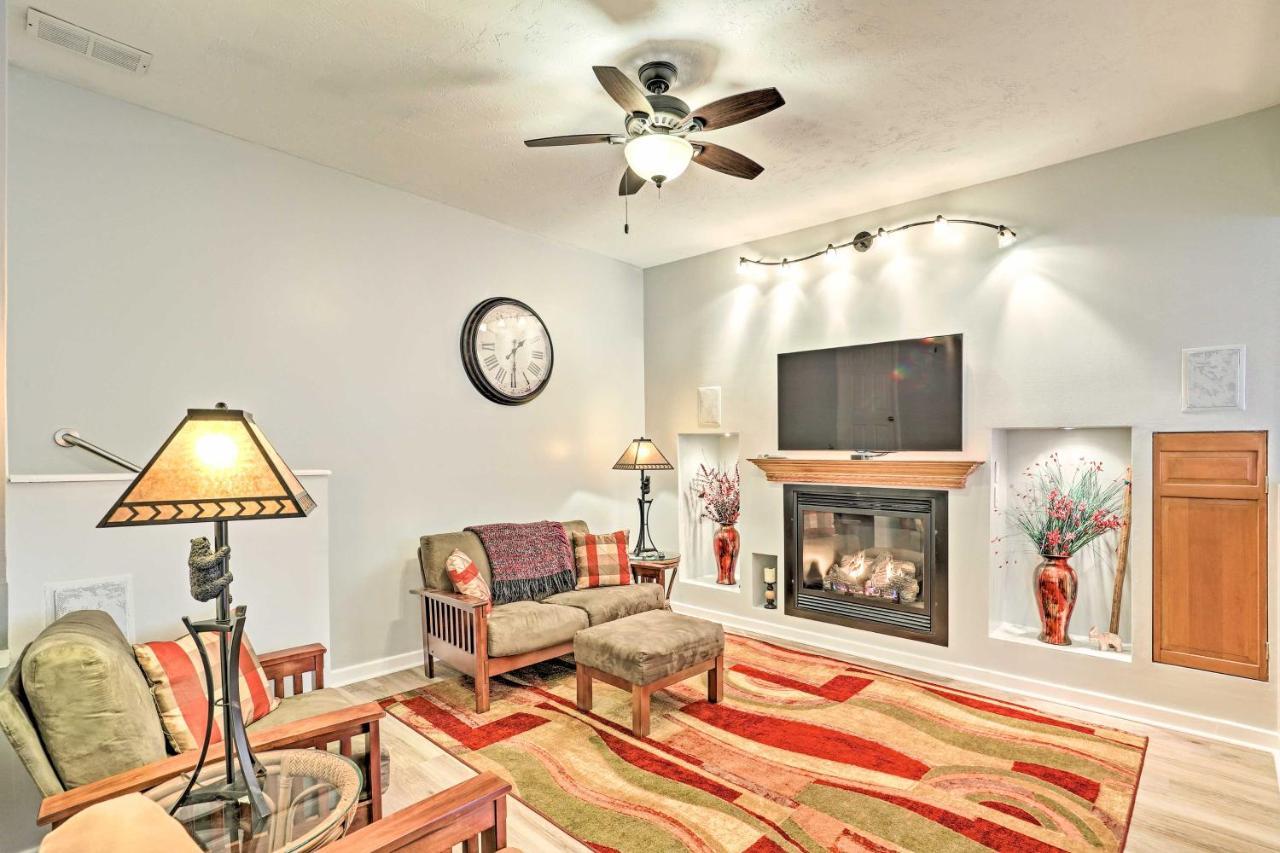 Asheville Mountain Getaway With Patio And Koi Pond! Екстериор снимка
