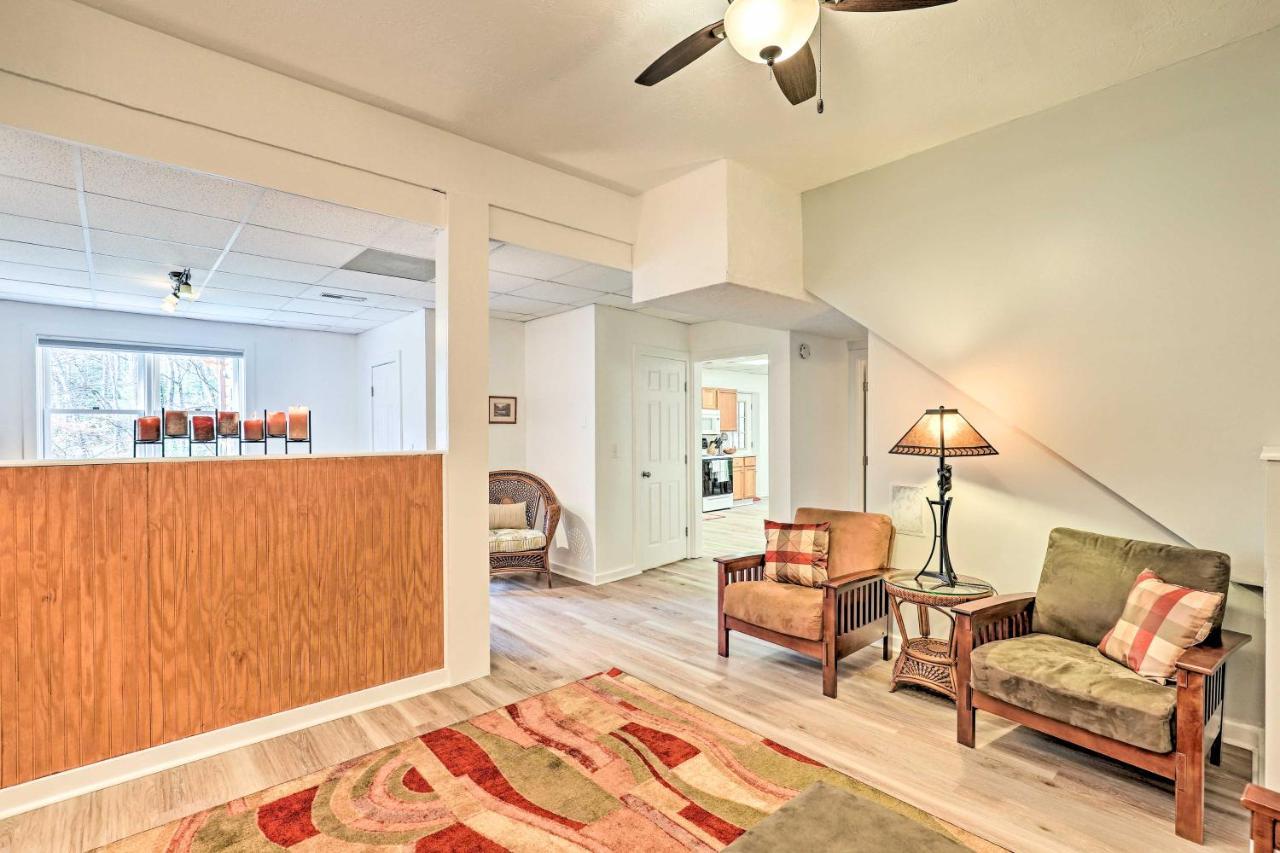Asheville Mountain Getaway With Patio And Koi Pond! Екстериор снимка