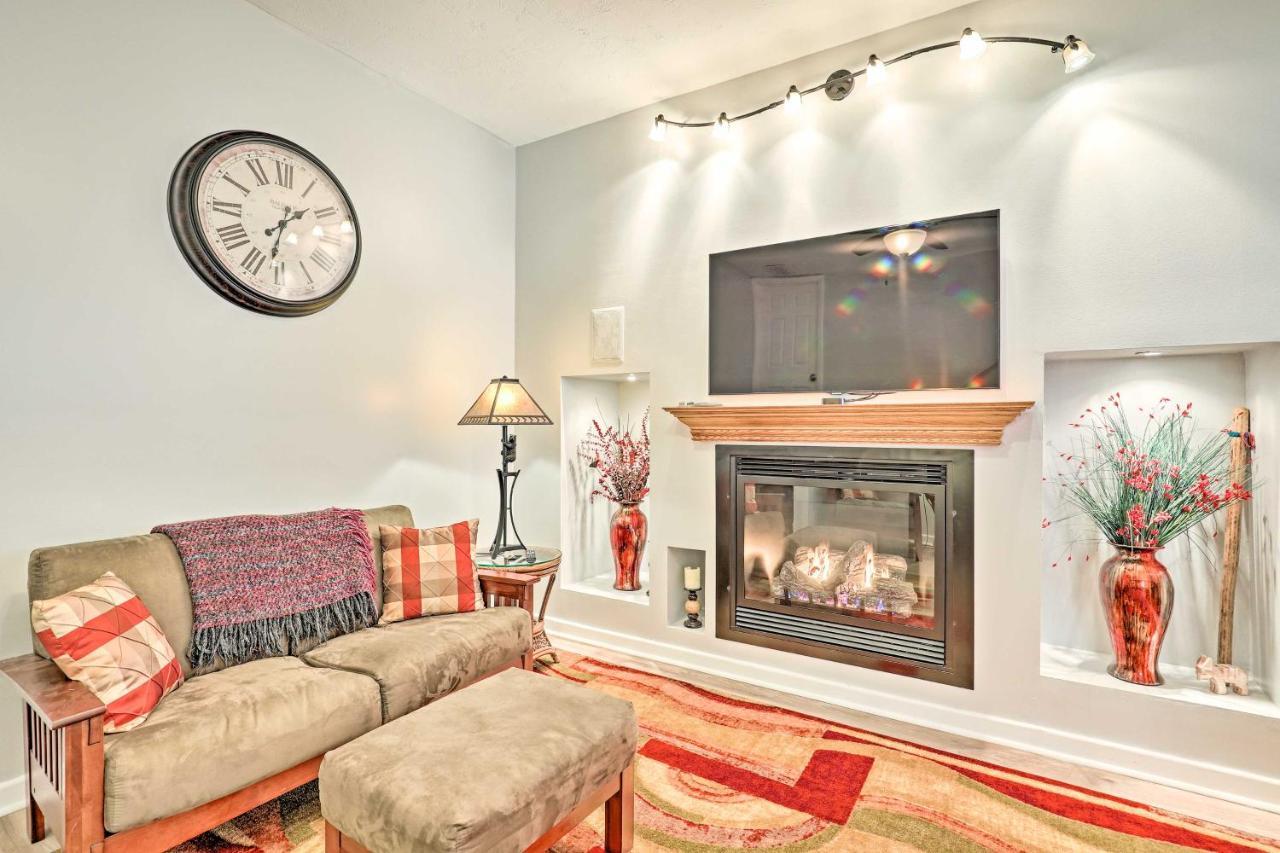 Asheville Mountain Getaway With Patio And Koi Pond! Екстериор снимка