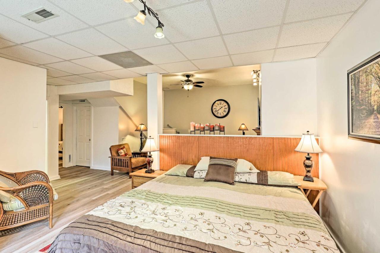 Asheville Mountain Getaway With Patio And Koi Pond! Екстериор снимка