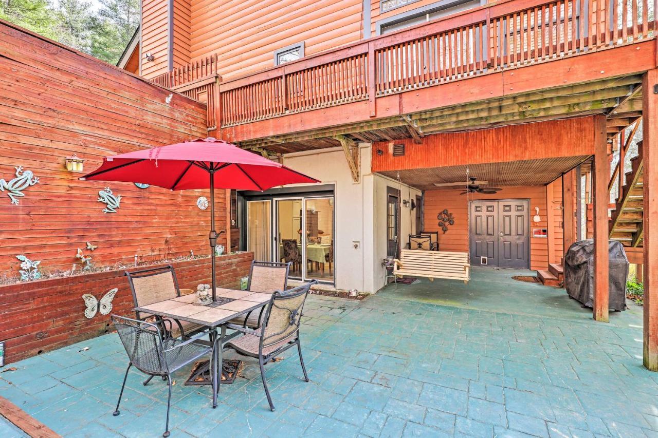 Asheville Mountain Getaway With Patio And Koi Pond! Екстериор снимка