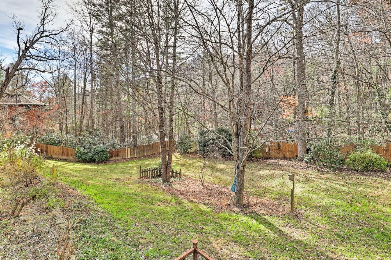 Asheville Mountain Getaway With Patio And Koi Pond! Екстериор снимка